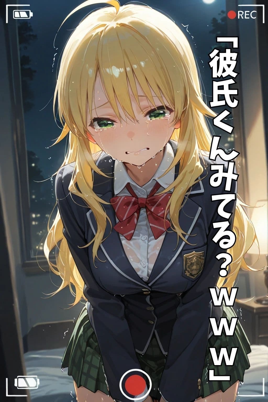 【NTR】コスプレ寝取られ拉致  星井美希 サンプル2