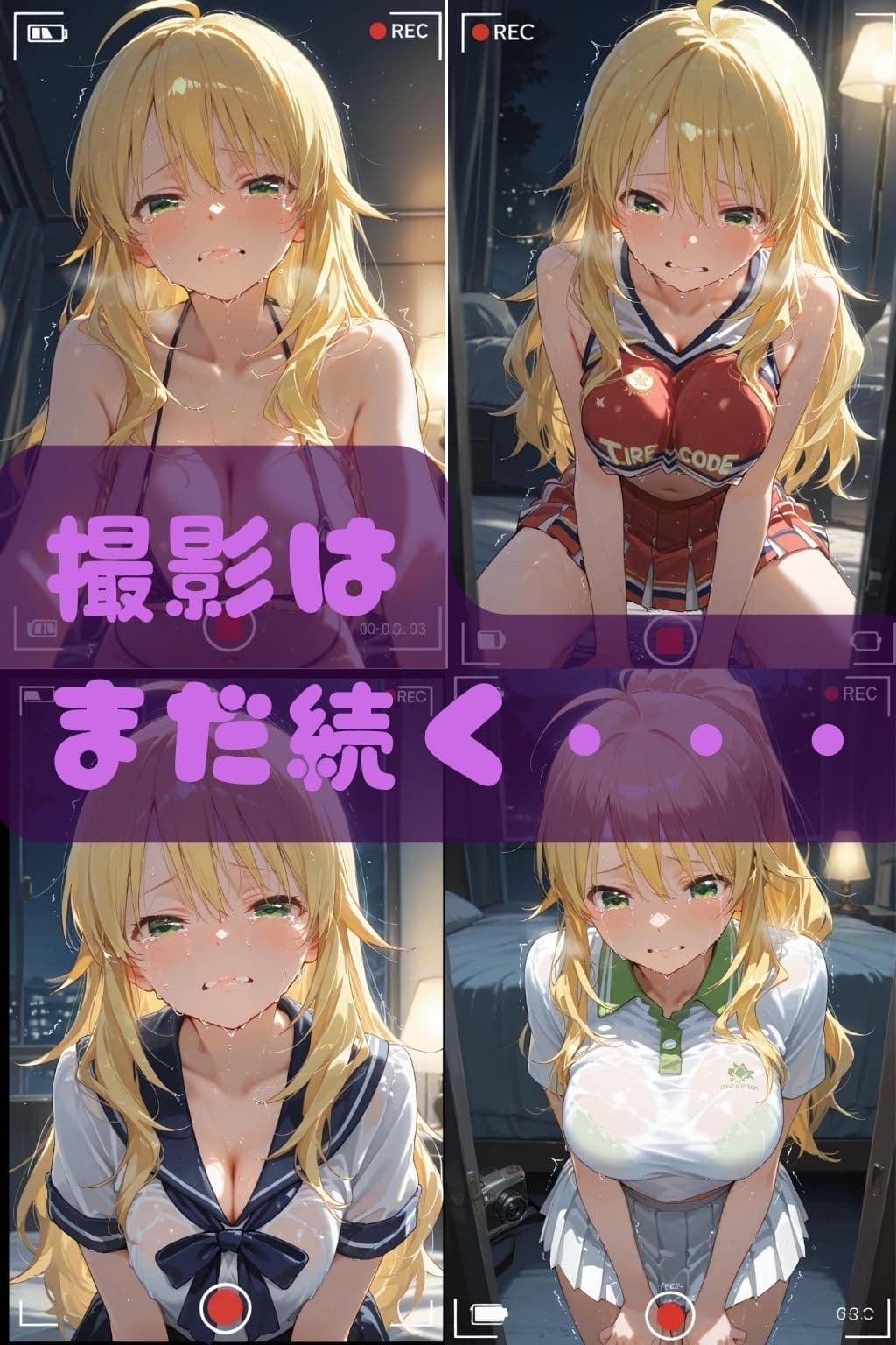【NTR】コスプレ寝取られ拉致  星井美希 サンプル9