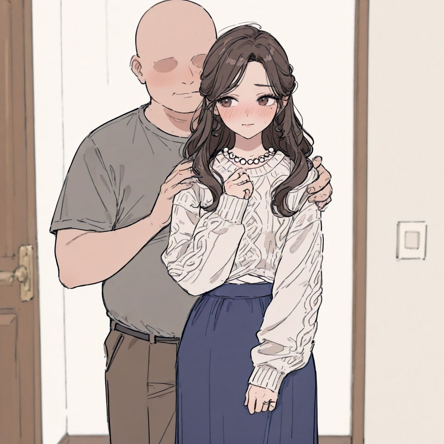 旦那の出張中清楚な隣の奥さんをメス堕ちさせたら尻穴が俺専用オナホになった件 サンプル1