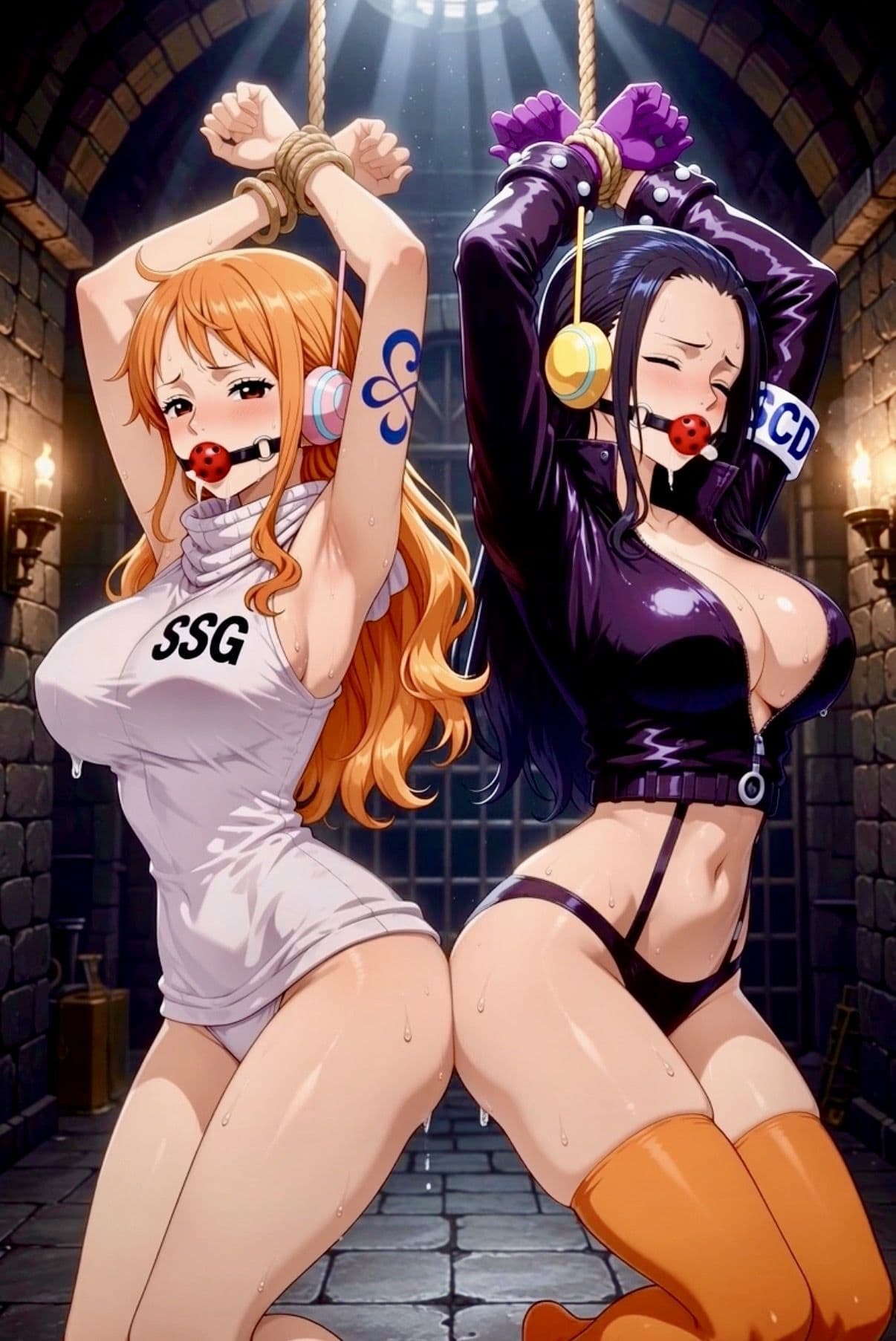 海賊娘緊縛 サンプル5
