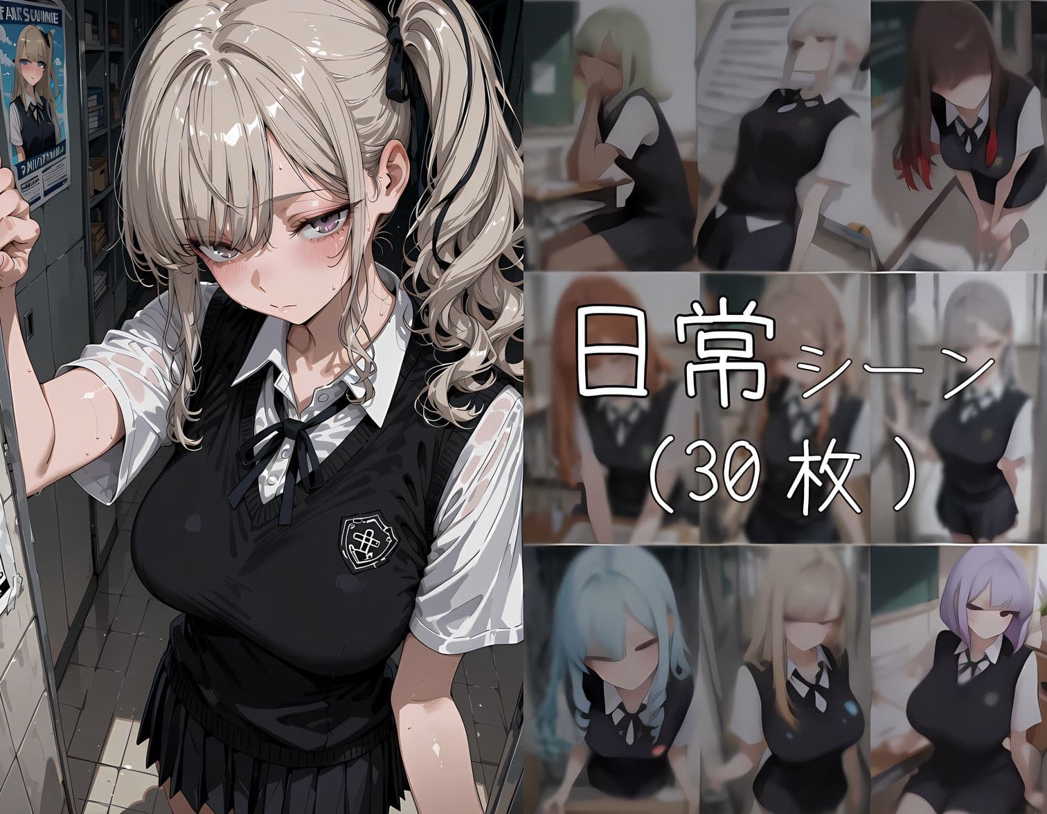 生徒会種付けされる サンプル3
