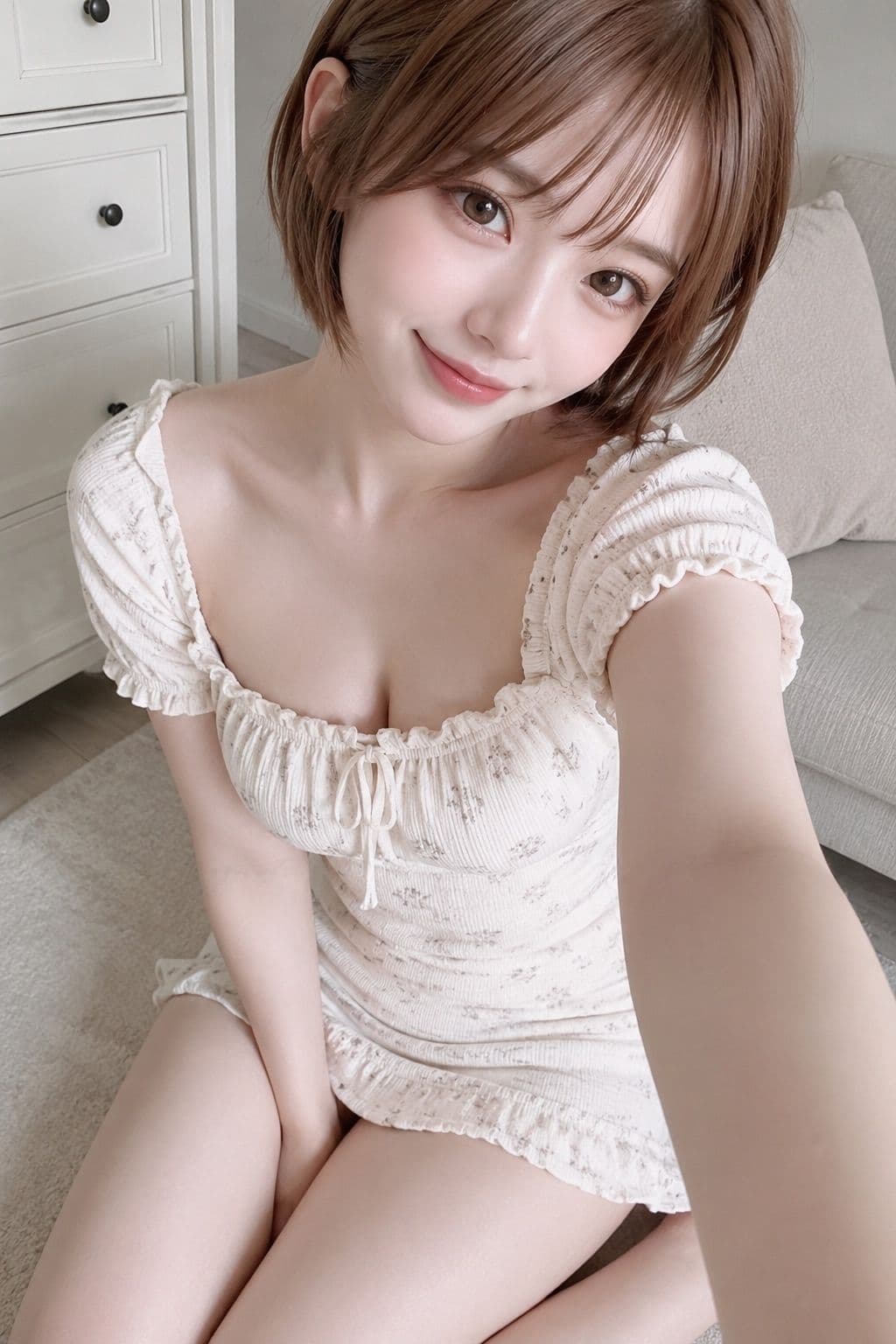 妄想自撮り彼女 Part 2 サンプル4