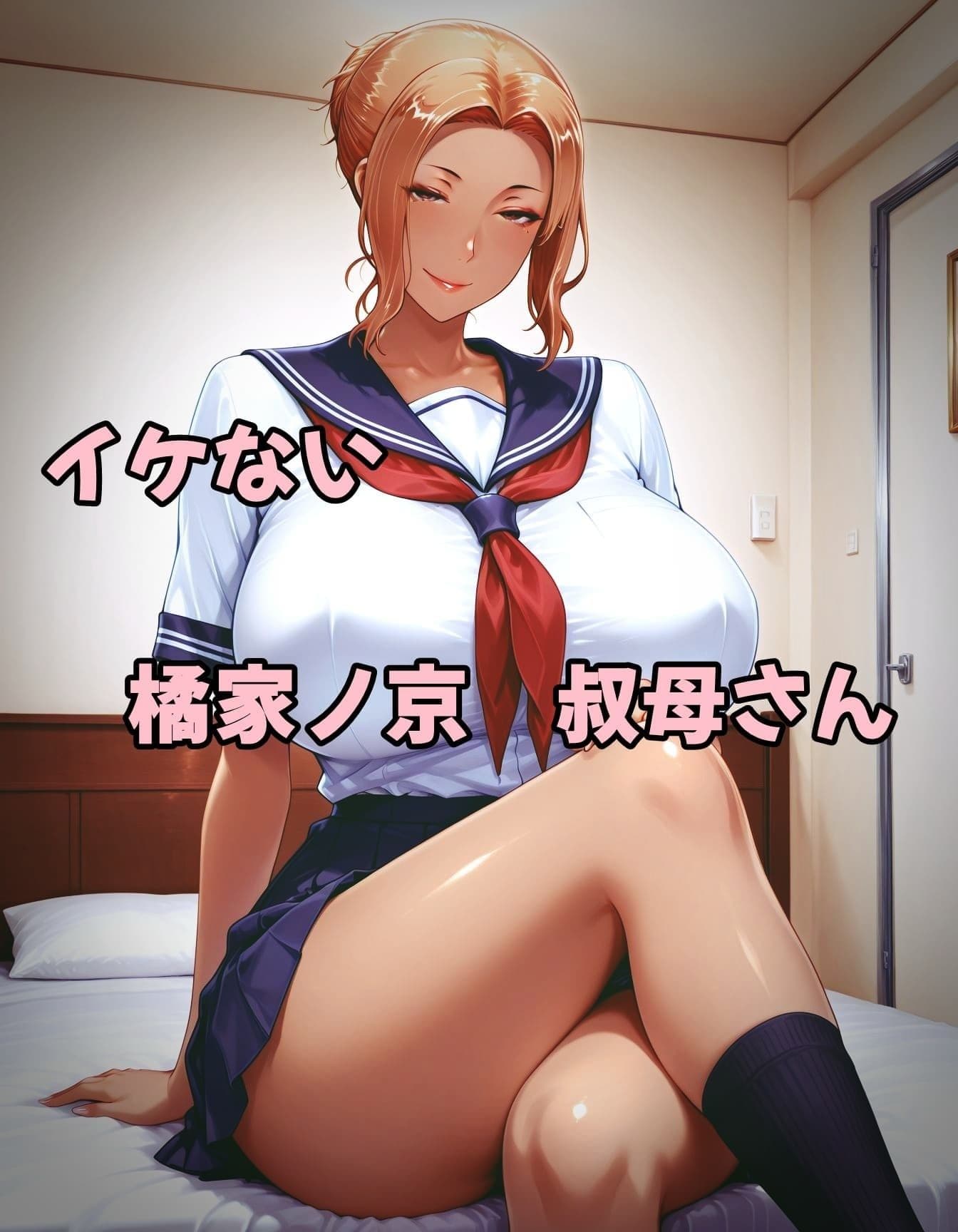 イケない橘家ノ京叔母さん サンプル1