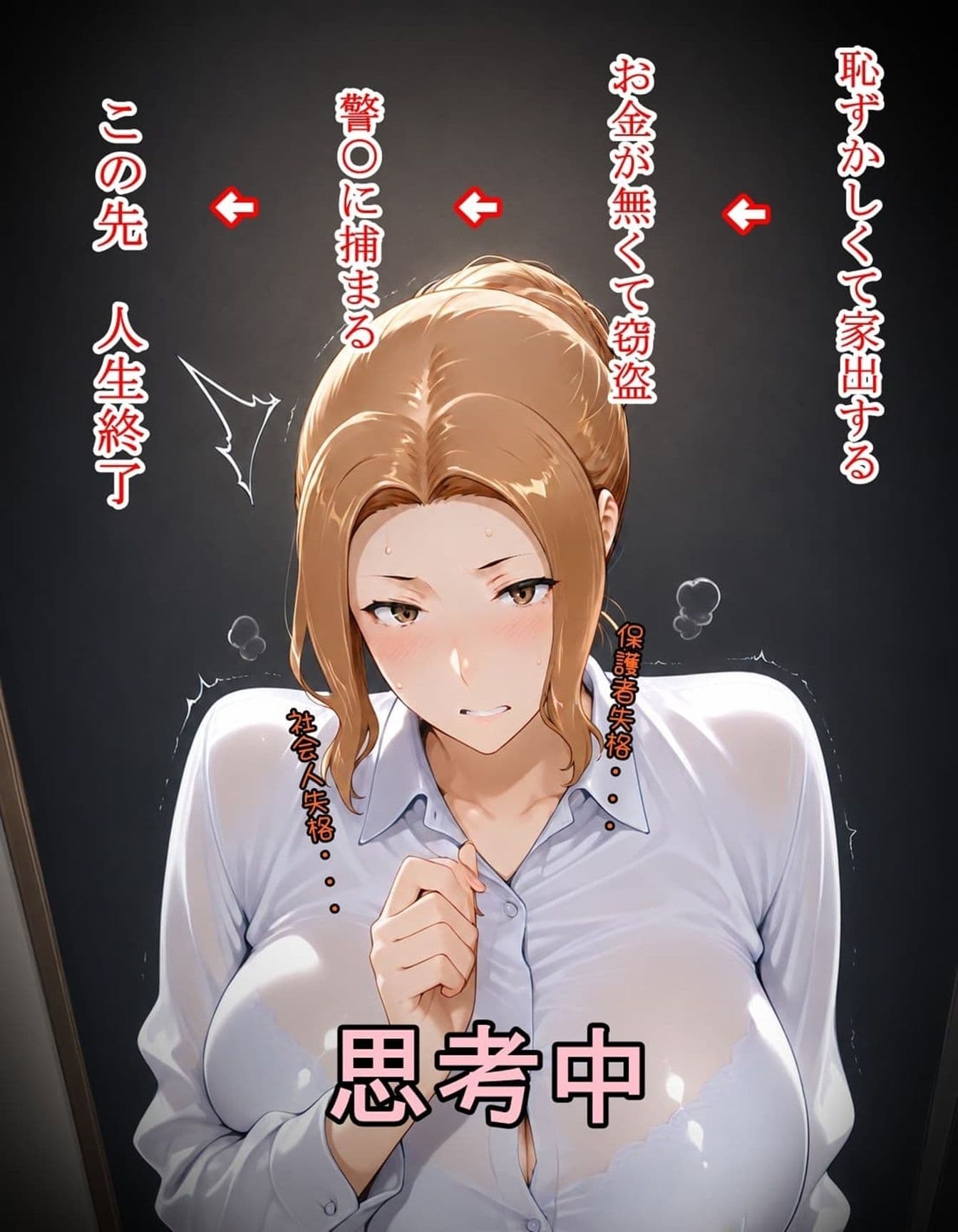 イケない橘家ノ京叔母さん サンプル3