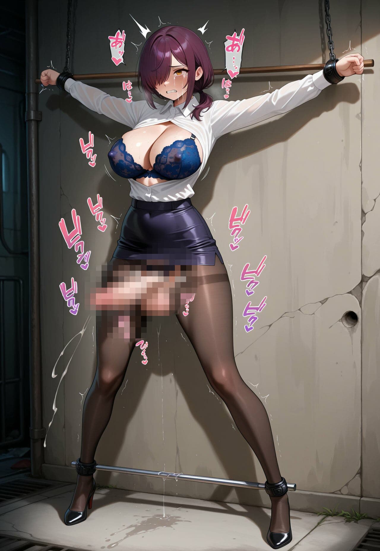 ふたなりOLの憂鬱と幸福 サンプル7