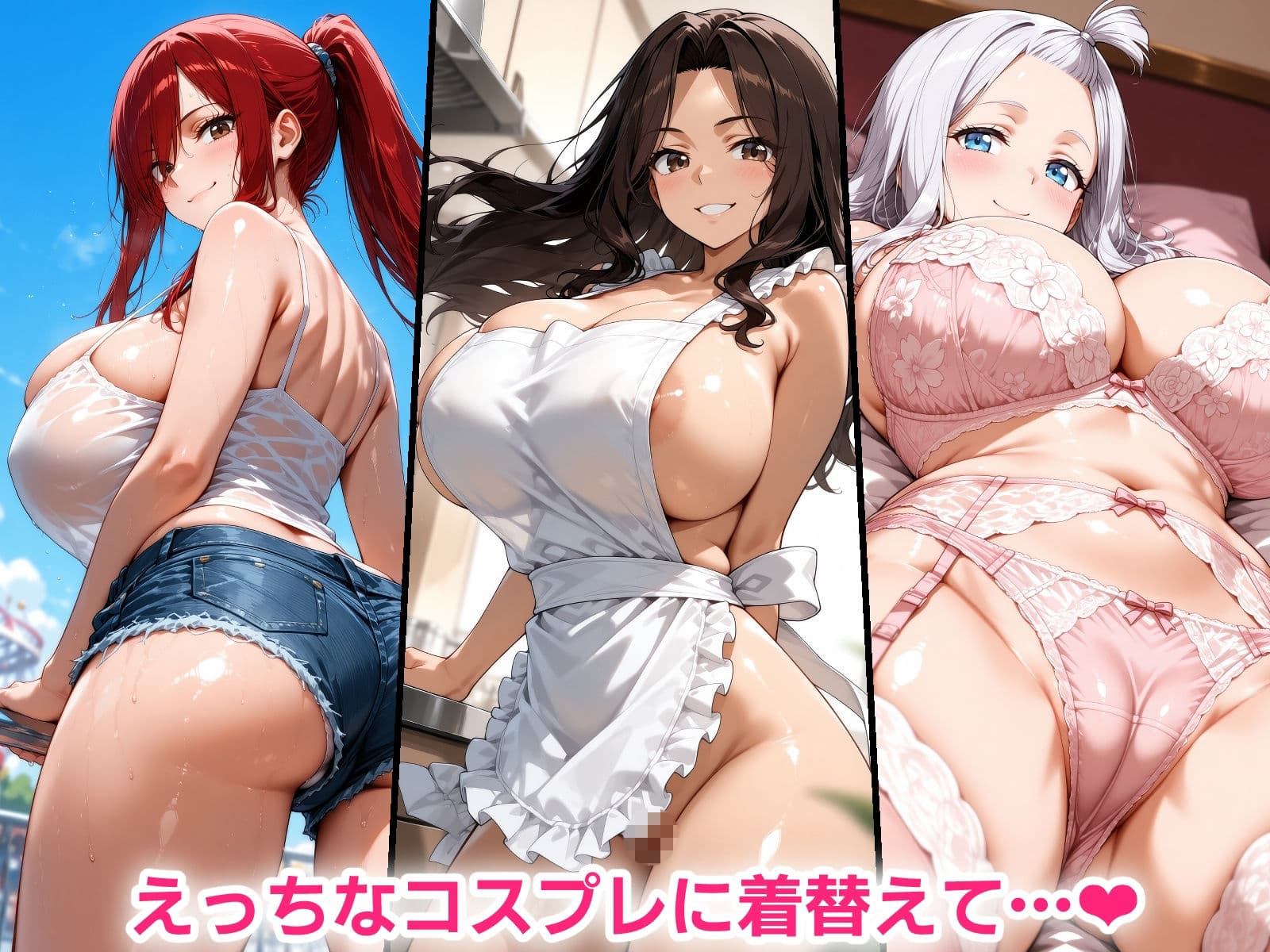 催●おじさんに寝取られる！巨乳な魔導士たち〜全員メス堕ち・孕ませ〜 サンプル8