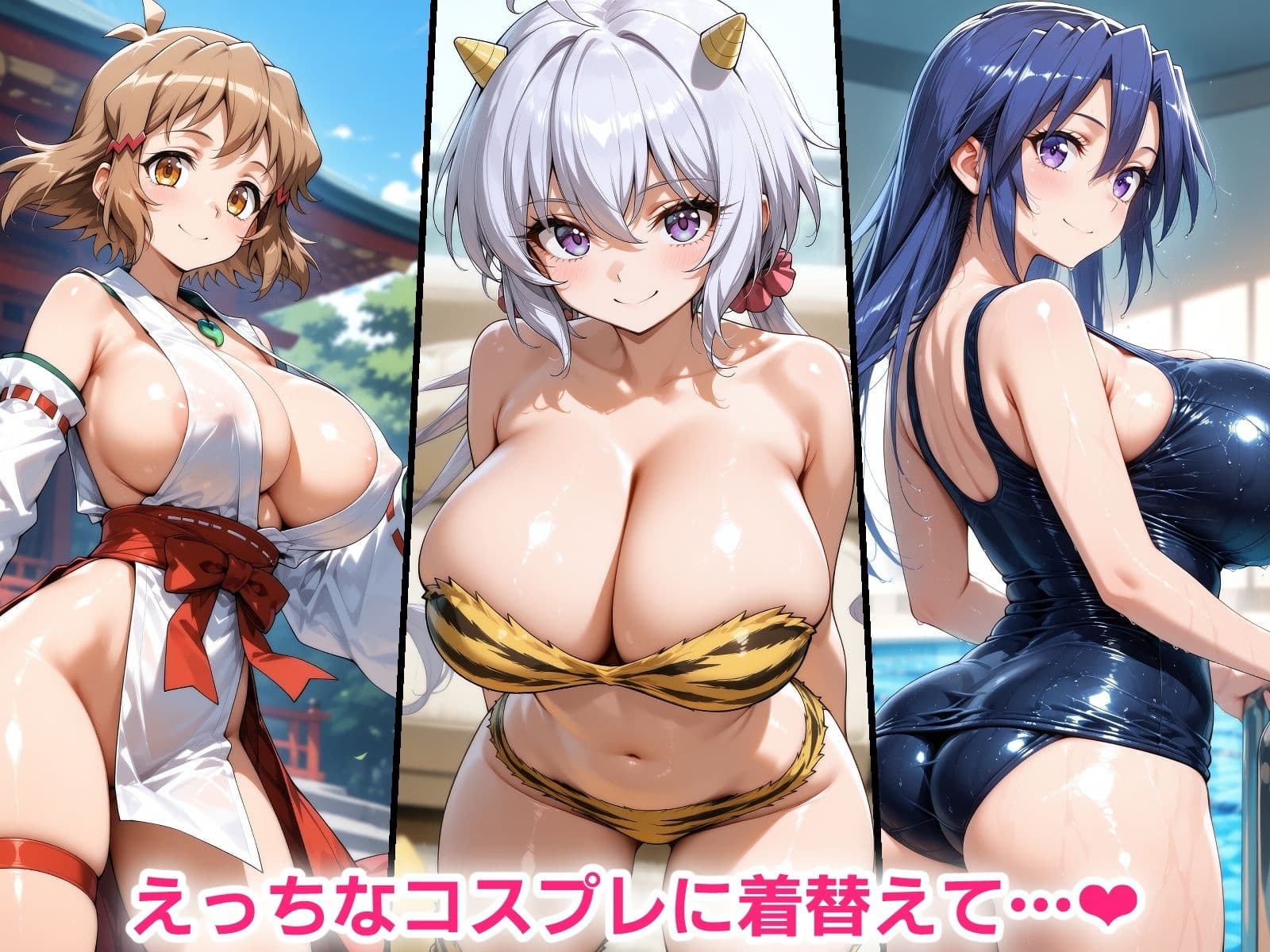 催●おじさんに寝取られる！巨乳歌姫戦士たち〜全員メス堕ち・孕ませ〜 サンプル8