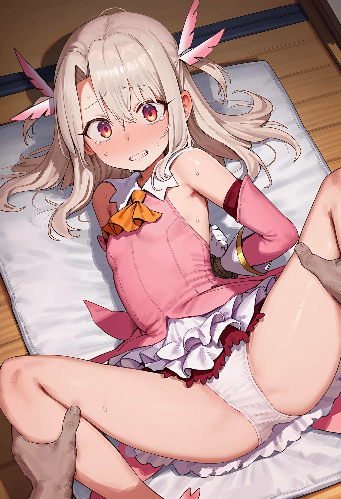 イリ〇スフィールとえっち サンプル1