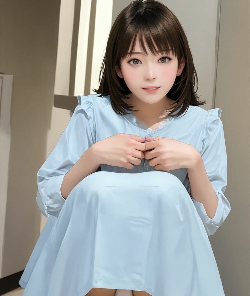 伊織ちゃん風 パンチラ(1) サンプル5