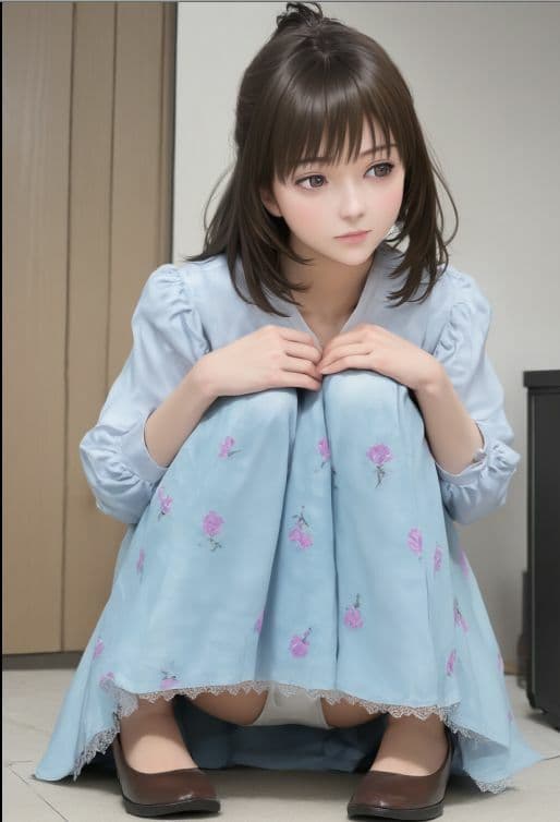 伊織ちゃん風 パンチラ(1) サンプル6