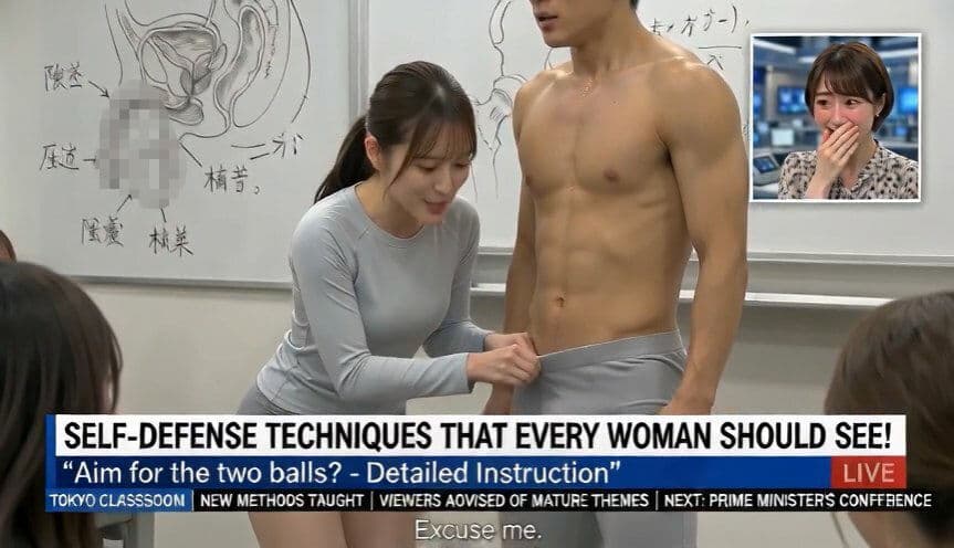 大人の護身クラブ  活動報告  day1 サンプル1