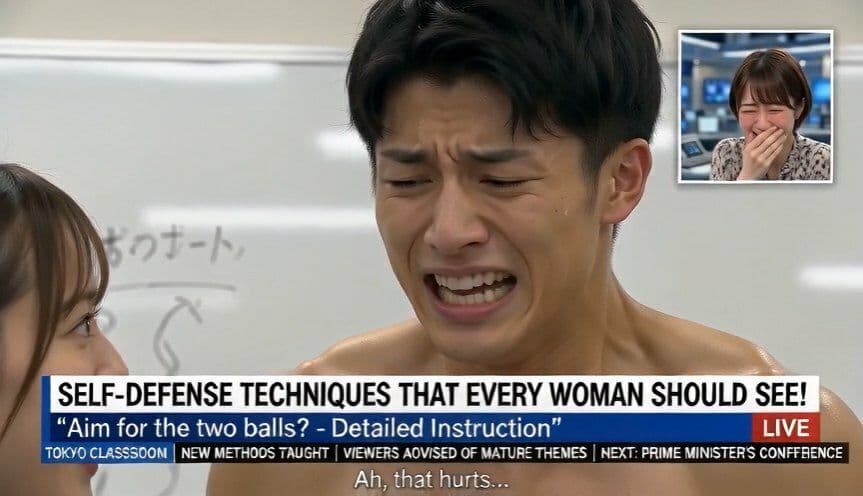 大人の護身クラブ  活動報告  day1 サンプル3