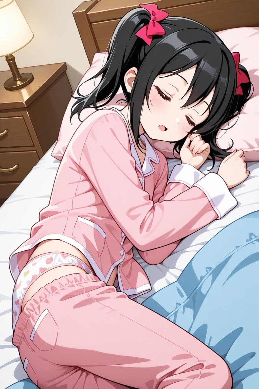 熟睡無防備アイドルにえっちないたずら！ サンプル1