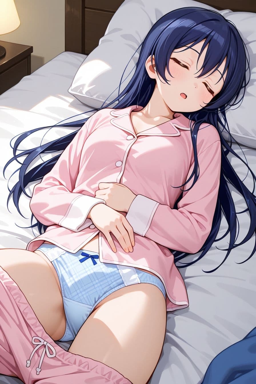 熟睡無防備アイドルにえっちないたずら！ サンプル2