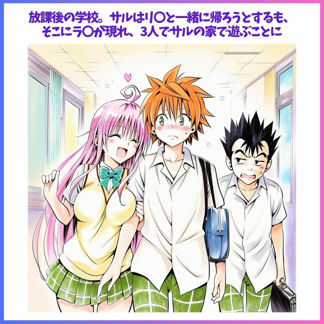 Best Friends Forever サンプル2