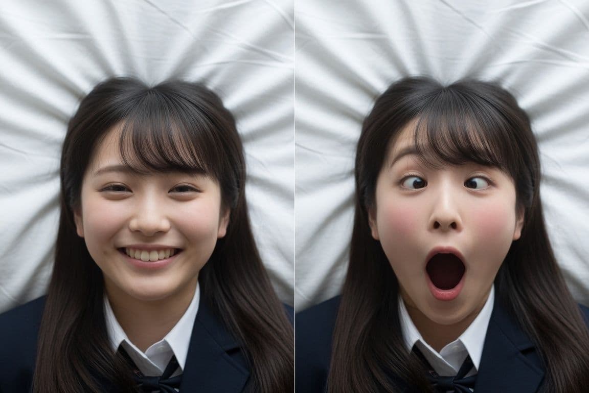 フェラ顔ビフォーアフター 画像集 サンプル8