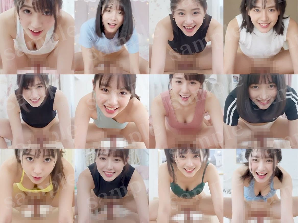 杭打ちスパイダー騎乗位を集めた動画【高画質AIアニメーション】上半身着衣バージョン サンプル3