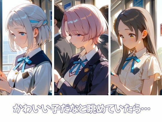 俺だけログインボーナス！ vol.2  近所のアイドル学生になぜか俺だけ中出しし放題 サンプル1