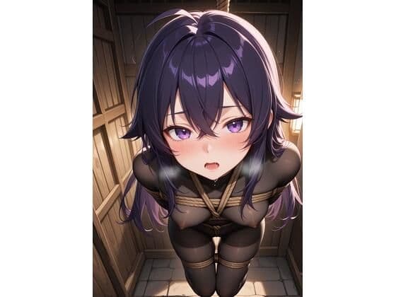 緊縛されてる女の子が身動きできずに吊るされてるやつ 1