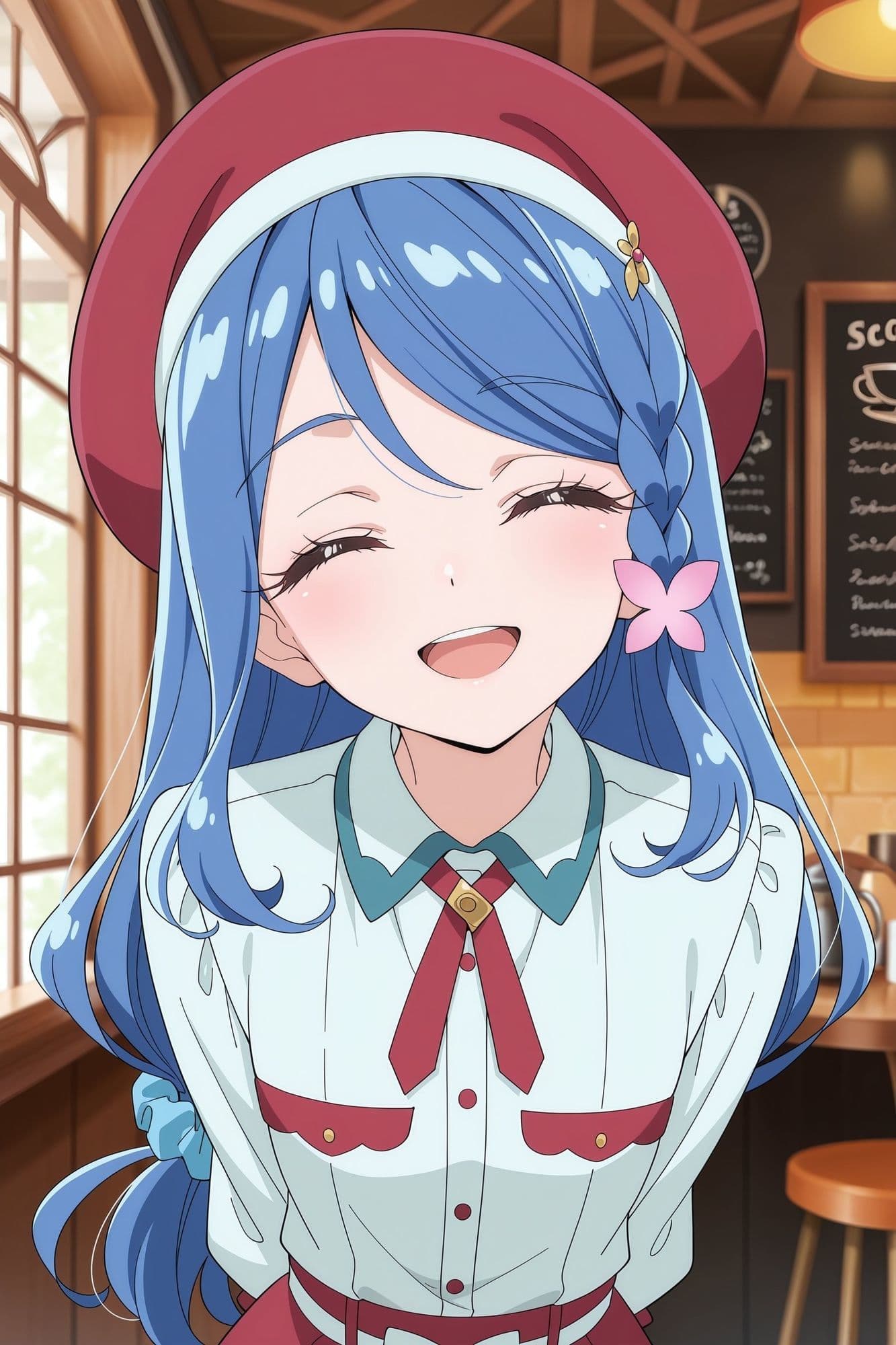 めちゃくちゃ強いのに、変身前は所詮ただの〇キだと思い知らされるパティシエ少女【帆○くれあ】 サンプル1