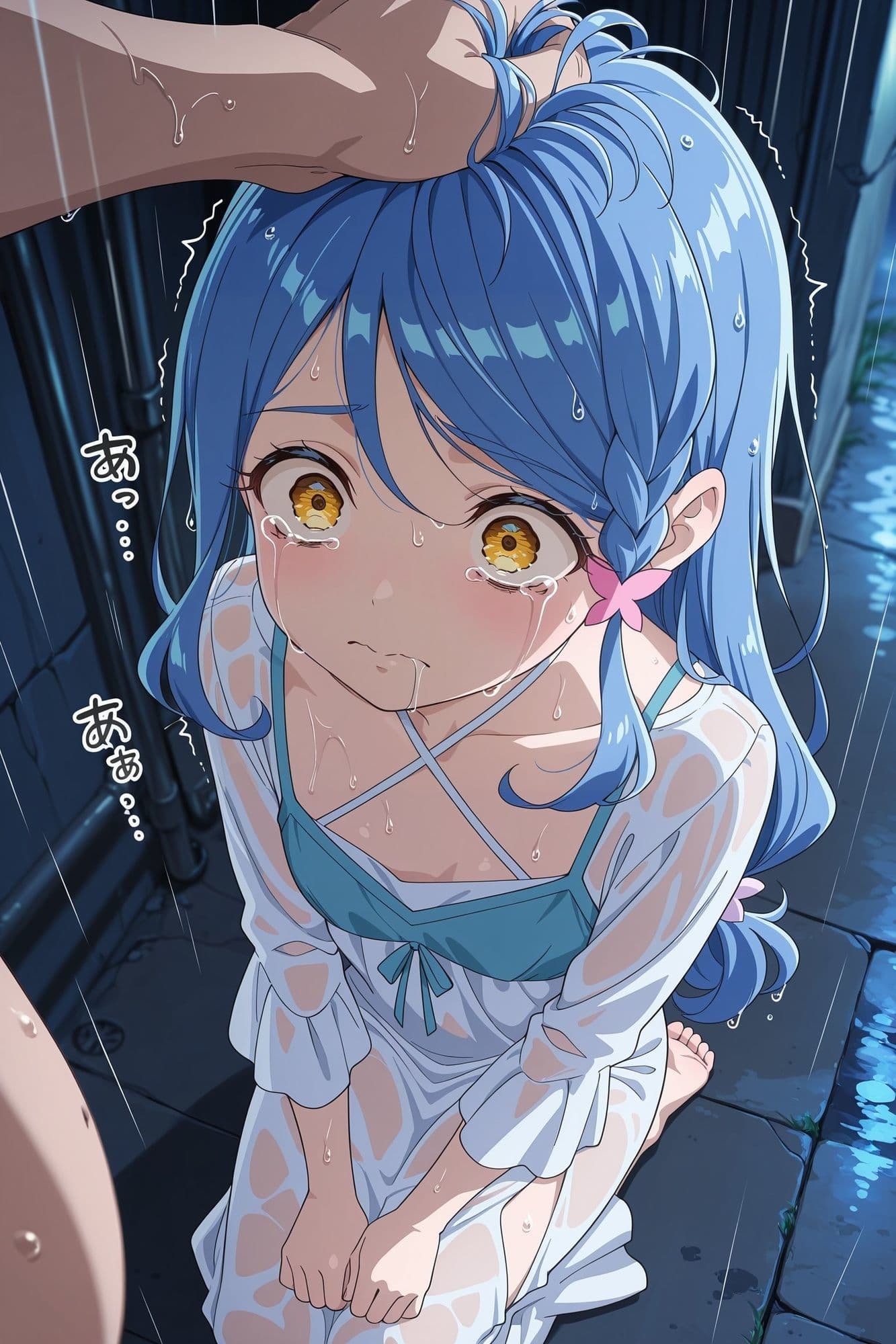 めちゃくちゃ強いのに、変身前は所詮ただの〇キだと思い知らされるパティシエ少女【帆○くれあ】 サンプル2