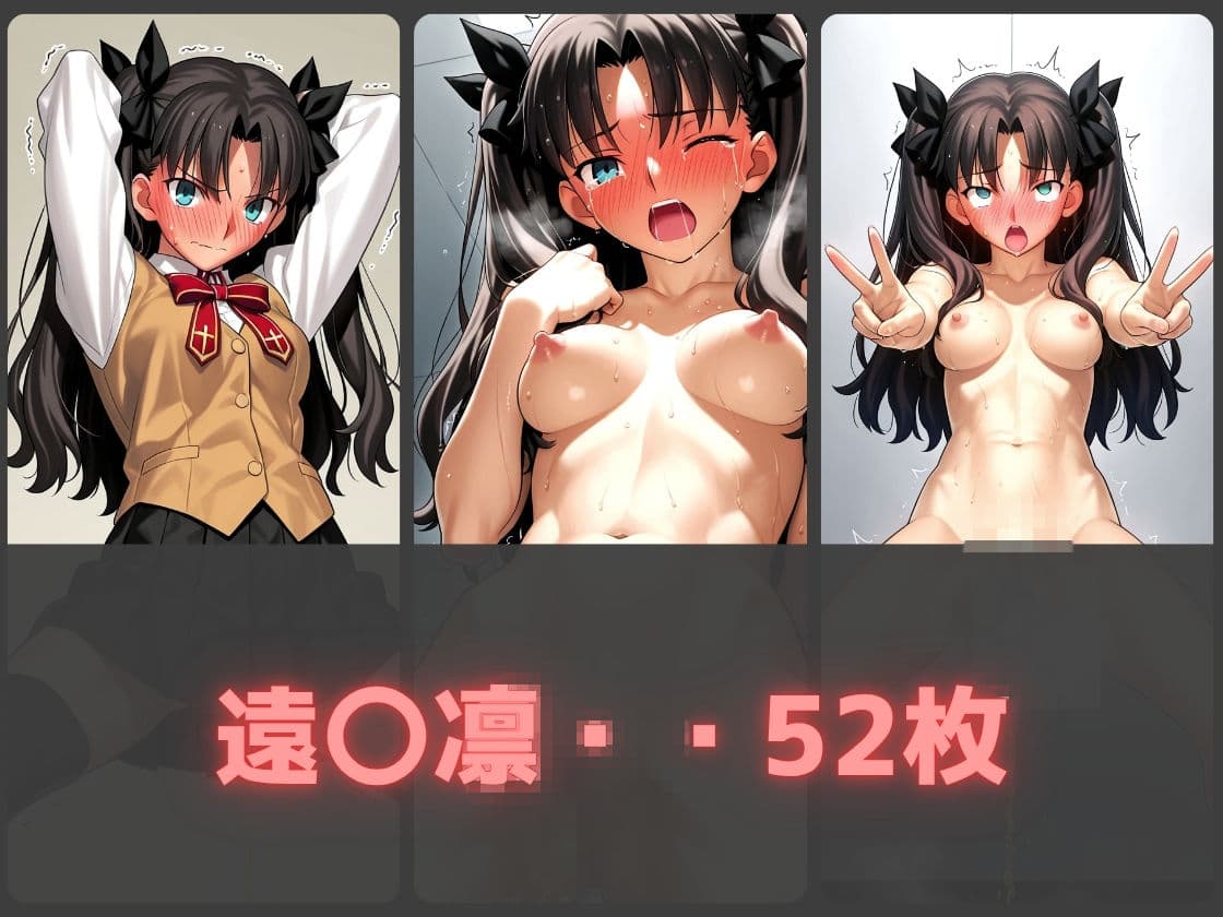 ガニ股放尿ヒロインズ〜F〇te編〜 サンプル2
