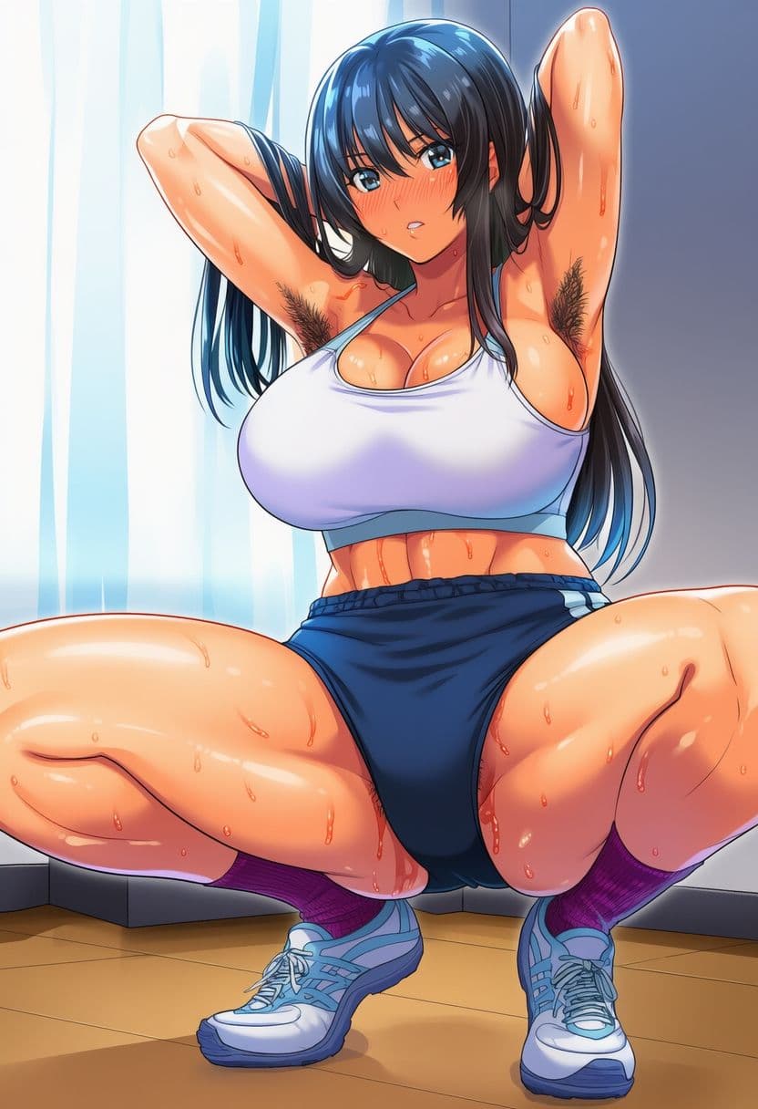 エーアイ腋毛ガール サンプル3