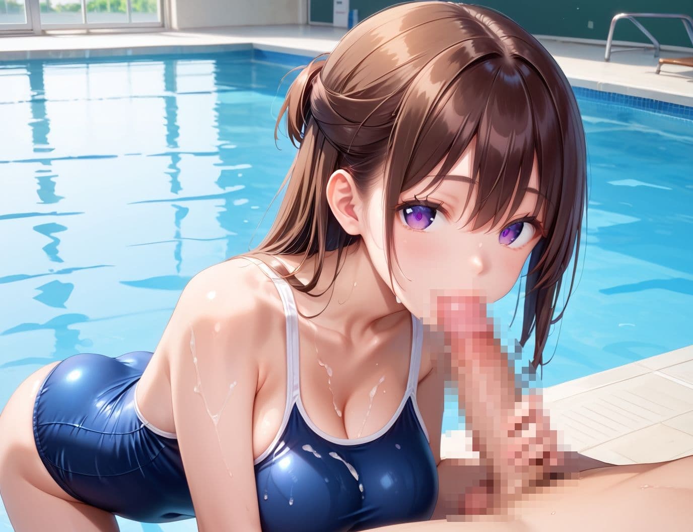 水泳部女子たちの不健全な夏休み Vol.4 サンプル6