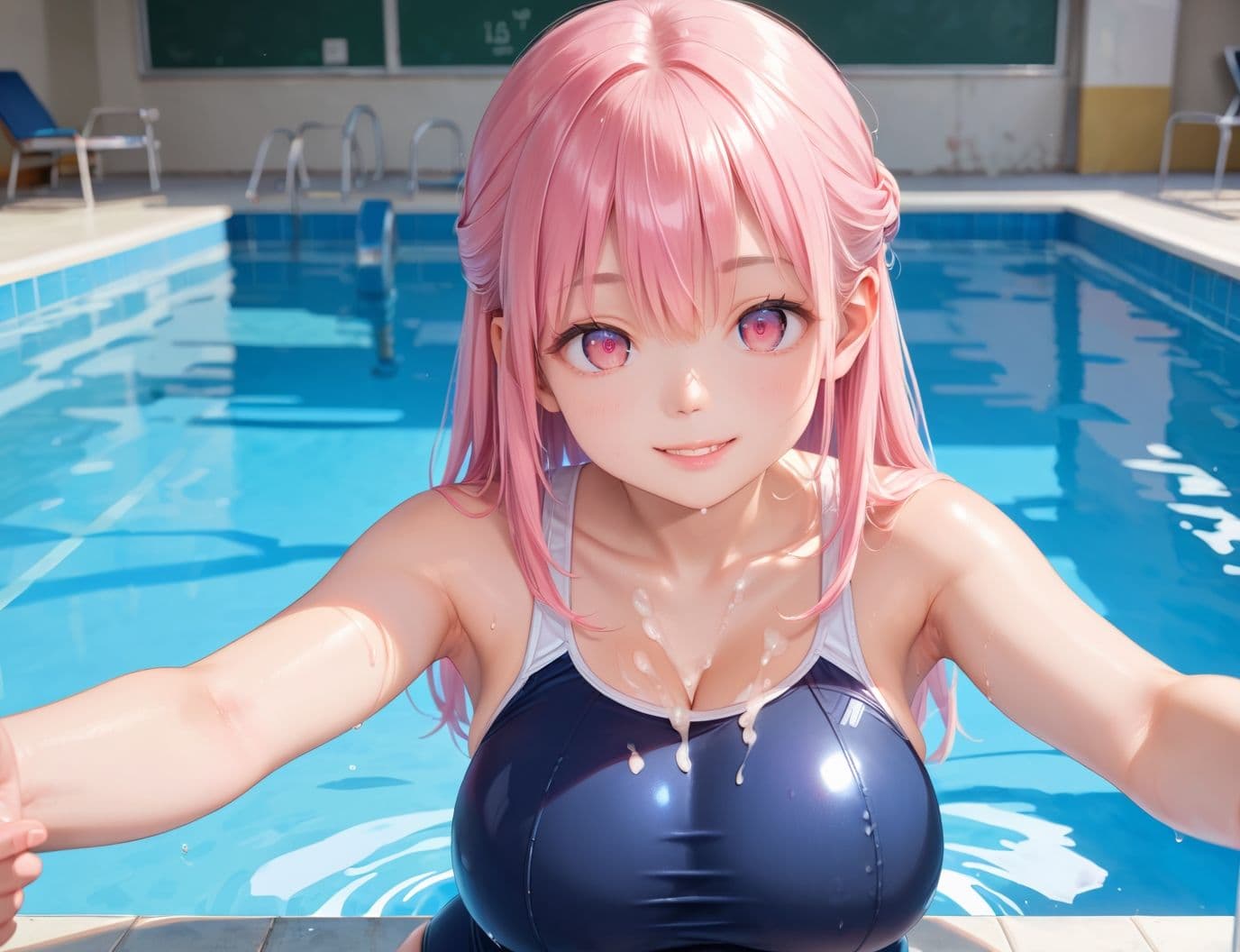 水泳部女子たちの不健全な夏休み Vol.4 サンプル7