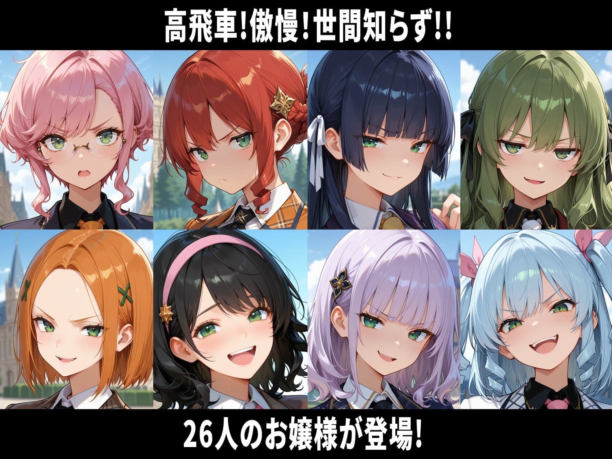 爆乳お嬢様編 即堕ち3コマ サンプル2