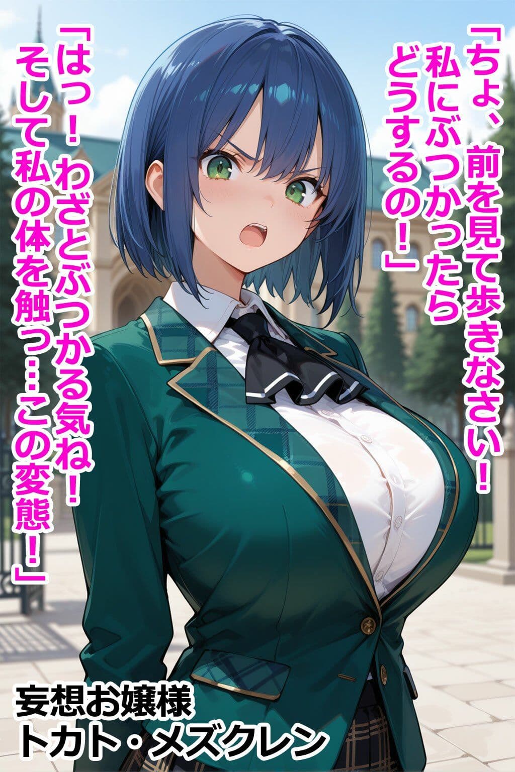 爆乳お嬢様編 即堕ち3コマ サンプル3