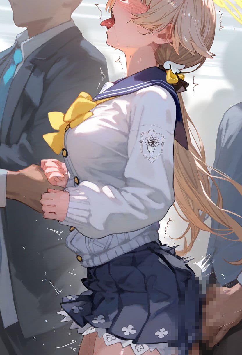 ブ×ー×ー×イ× 補×授×部 電車痴×CG集 サンプル5
