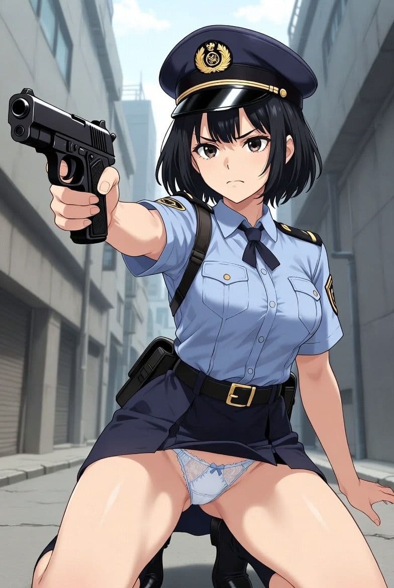 爆裂！二光（ふたみつ）巡査  for FANZA サンプル1