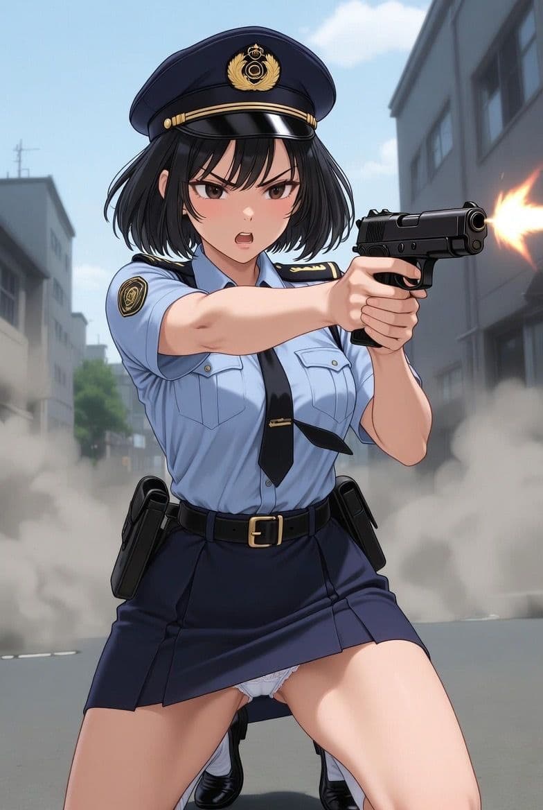 爆裂！二光（ふたみつ）巡査  for FANZA サンプル3