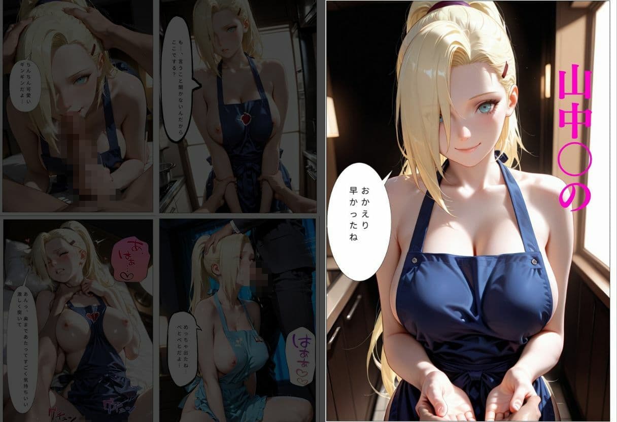 裸エプロンで誘惑ドキドキハーレム生活VOL.3 サンプル3