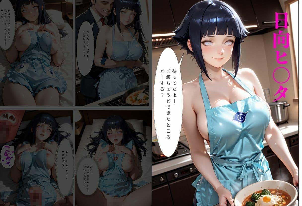 裸エプロンで誘惑ドキドキハーレム生活VOL.3 サンプル4