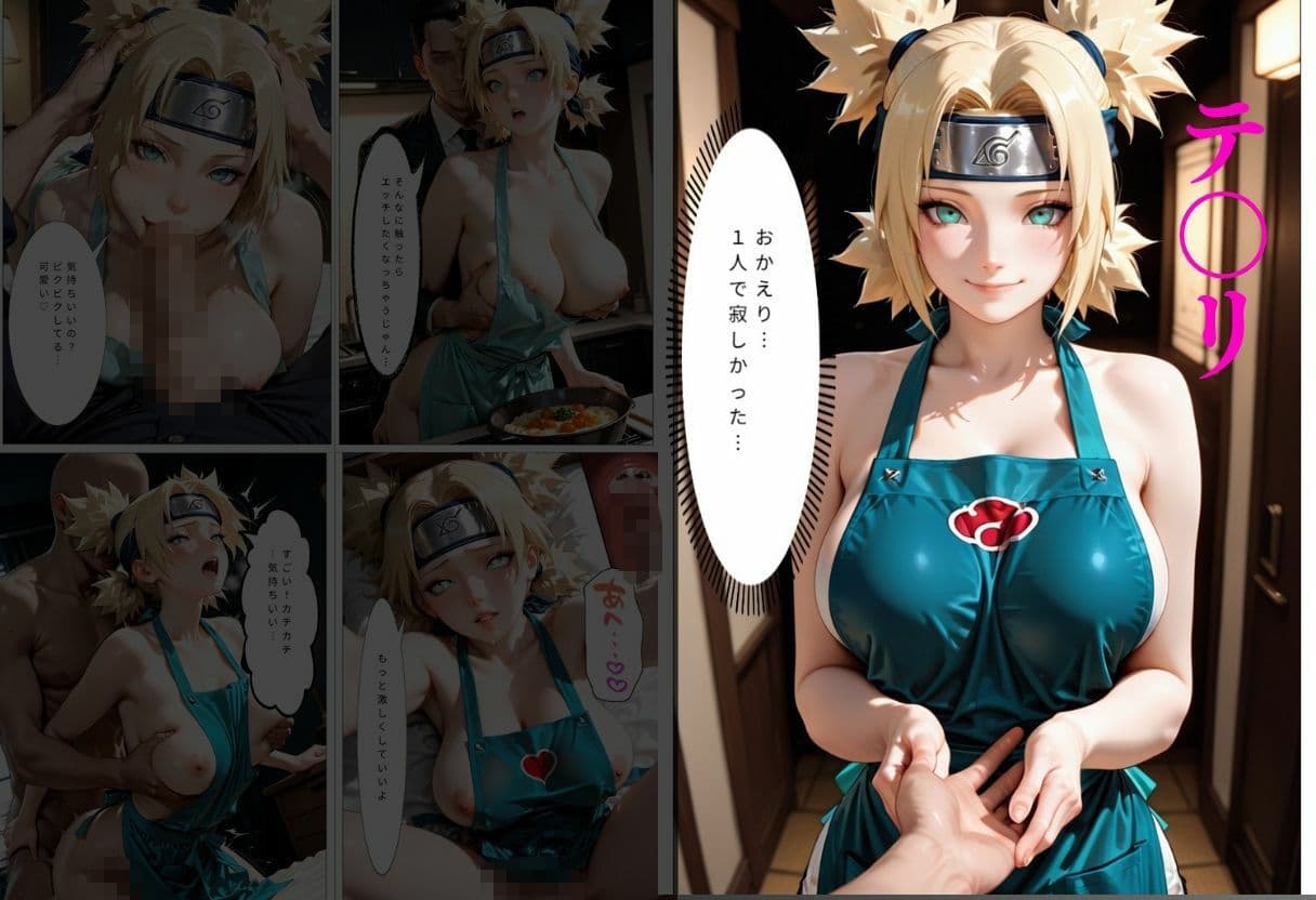 裸エプロンで誘惑ドキドキハーレム生活VOL.3 サンプル5