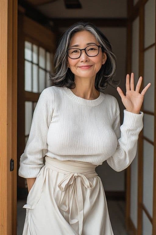 垂れ乳剛毛ママは僕のもの3〜帰省編〜 サンプル10