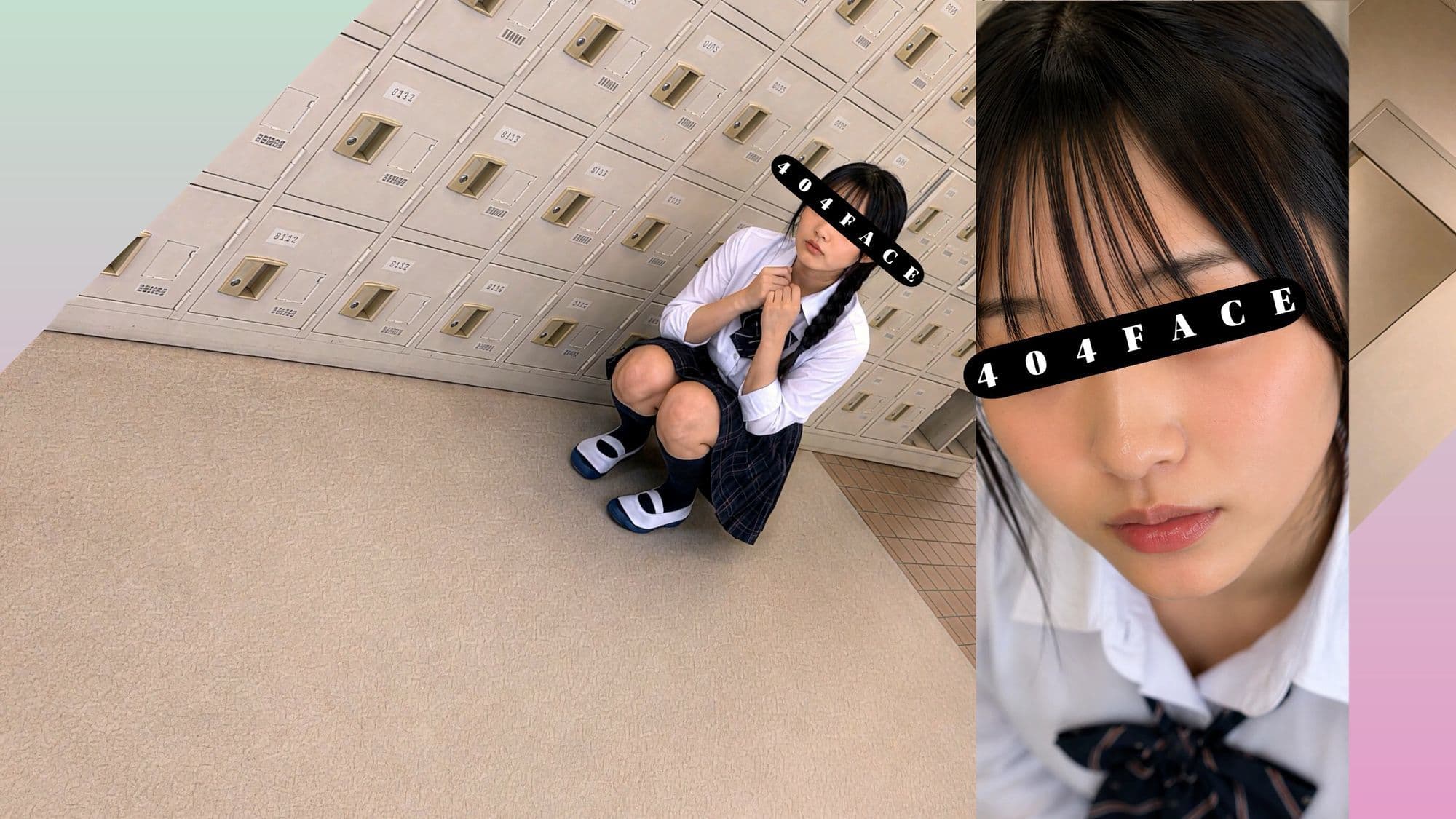 【404FACE】反転世界スキルを使いJK無双してしまうおじさんの世界線！大量顔射☆おまけ込み計36発射☆【4K超高画質動画】Facial Compilation サンプル5