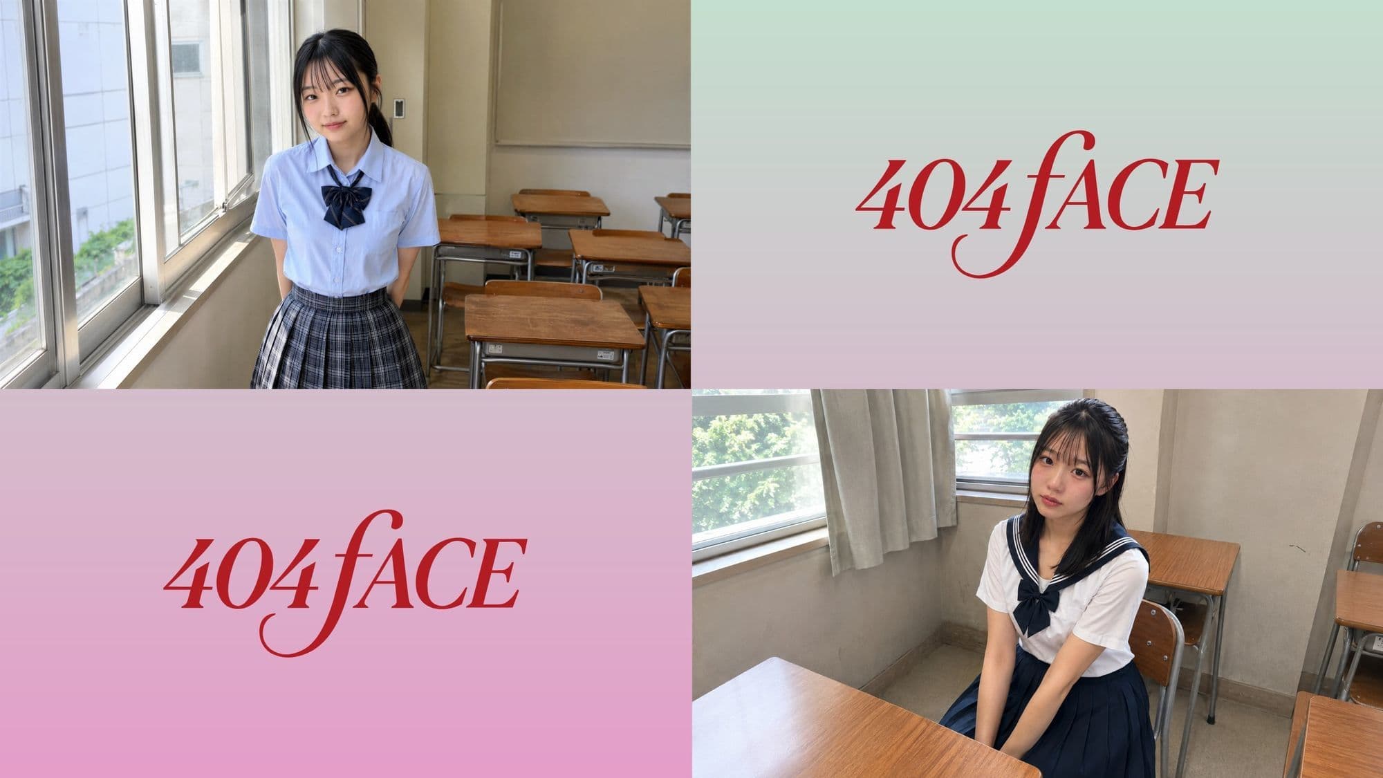 【404FACE】反転世界スキルを使いJK無双してしまうおじさんの世界線！大量顔射☆おまけ込み計36発射☆【4K超高画質動画】Facial Compilation サンプル8