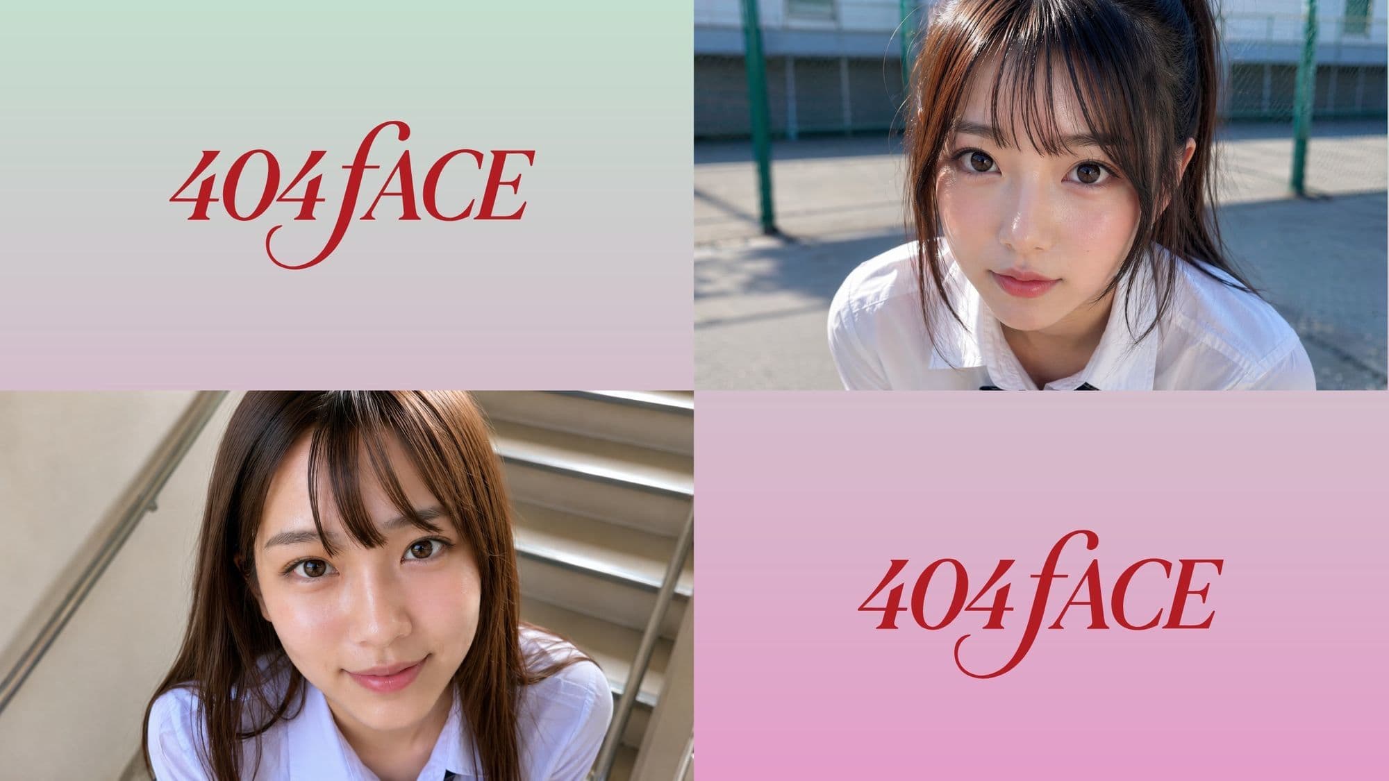 【404FACE】反転世界スキルを使いJK無双してしまうおじさんの世界線！大量顔射☆おまけ込み計36発射☆【4K超高画質動画】Facial Compilation サンプル9