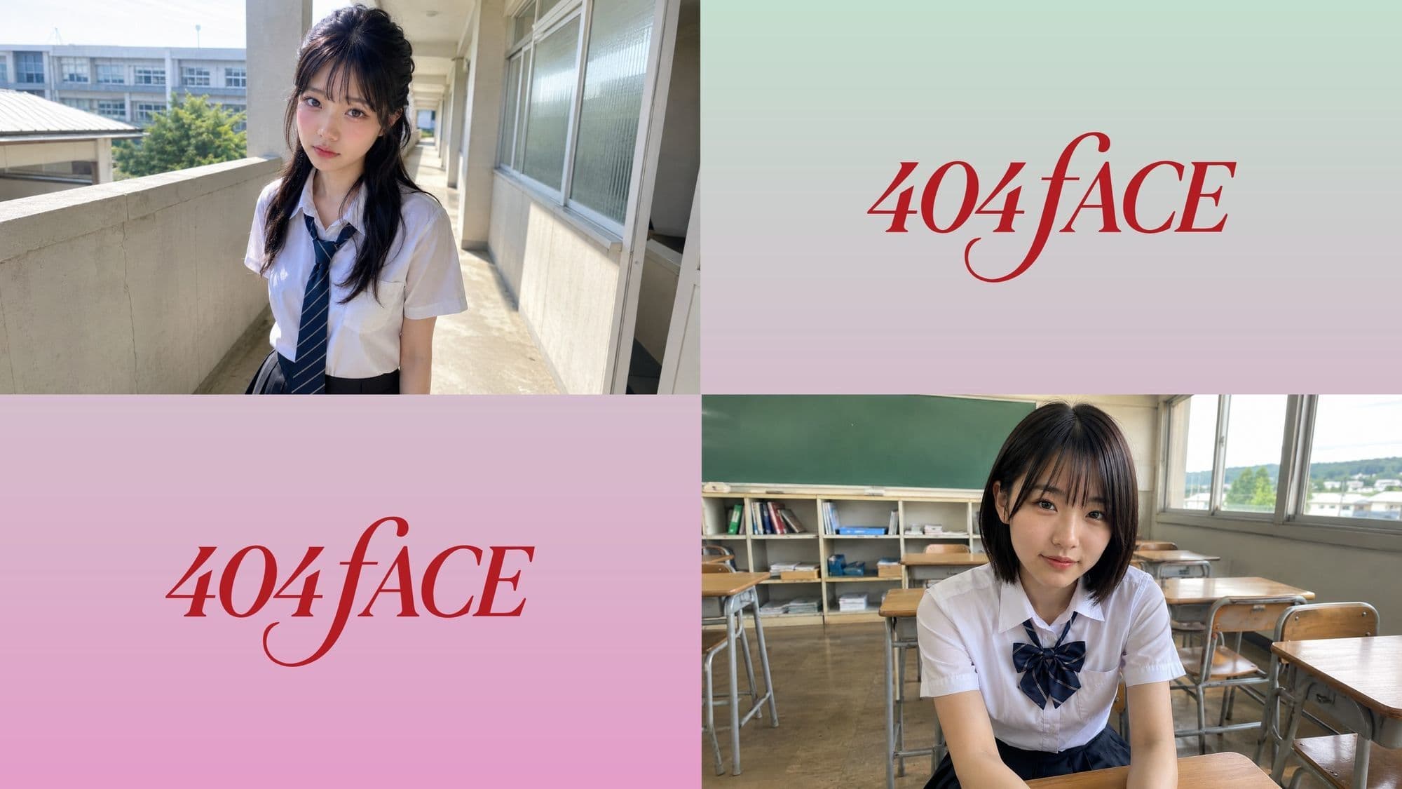 【404FACE】反転世界スキルを使いJK無双してしまうおじさんの世界線！大量顔射☆おまけ込み計36発射☆【4K超高画質動画】Facial Compilation サンプル10