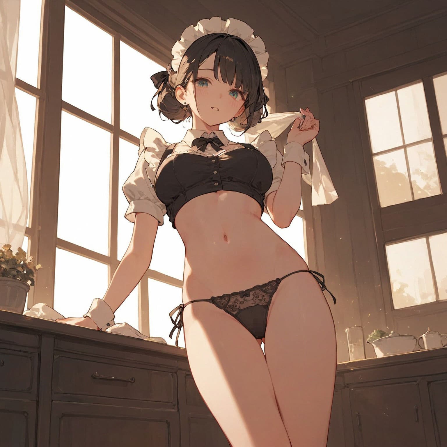 メイド下着コレクション サンプル1