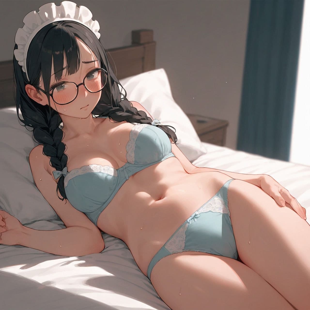 メイド下着コレクション サンプル6