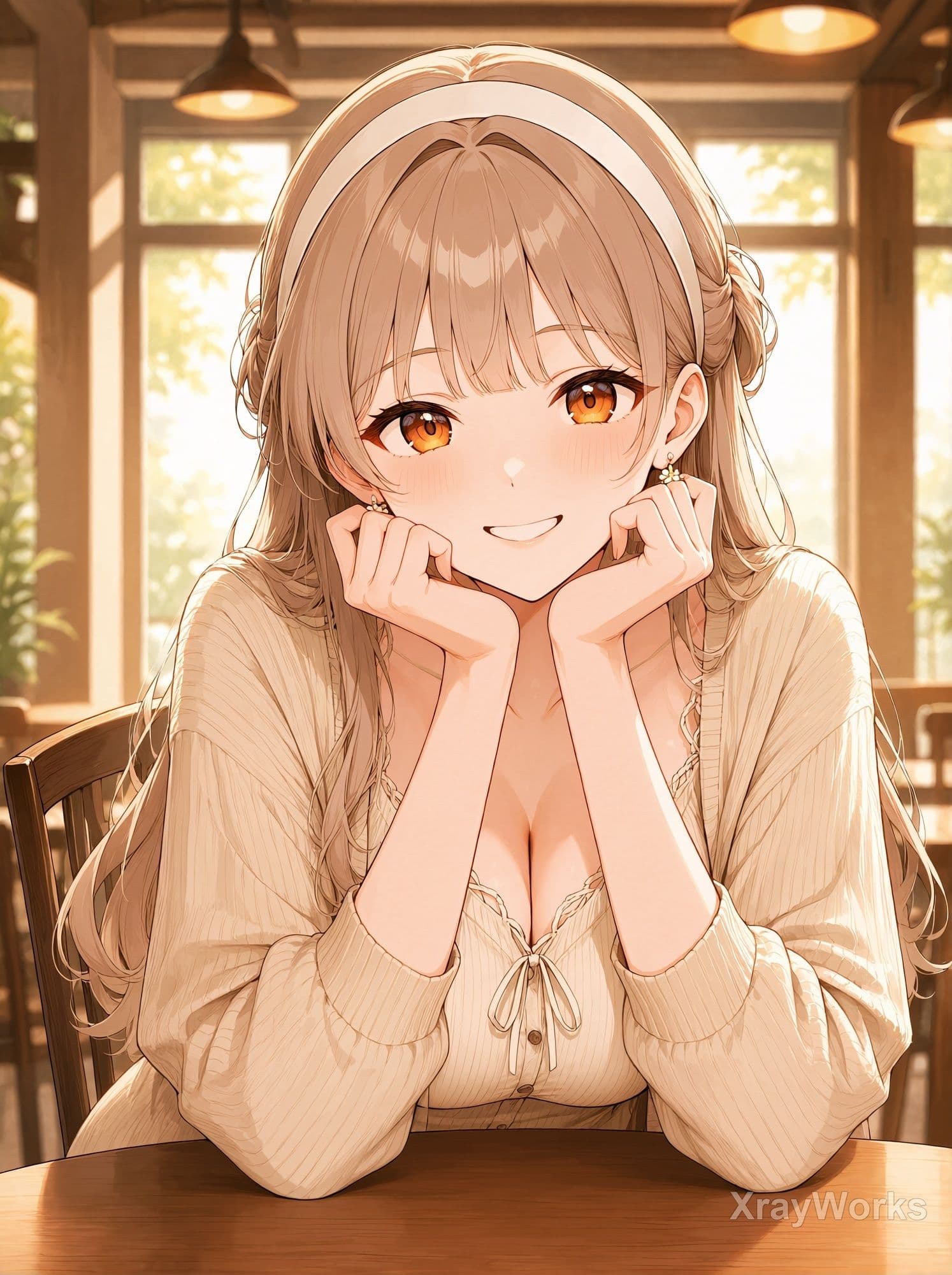 オリヴィアの日常 〜ハーフ系美少女のパンチラ・秘密の情事〜 CG85枚＋動画65本 サンプル2