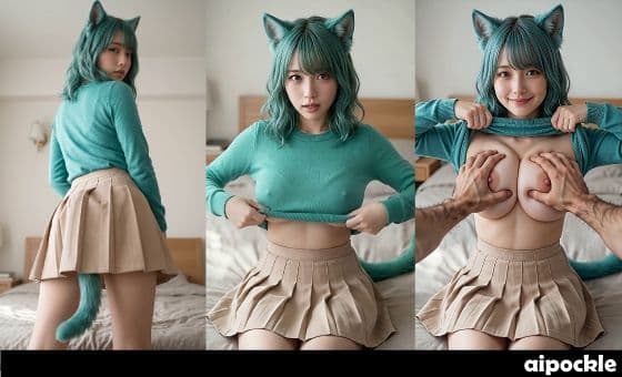 ネコミミのチチモミ！ サンプル3