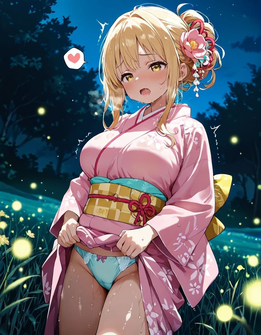 幼馴染と結婚するためにデキ婚狙うことにしました！夏祭りシャーリー編 サンプル2