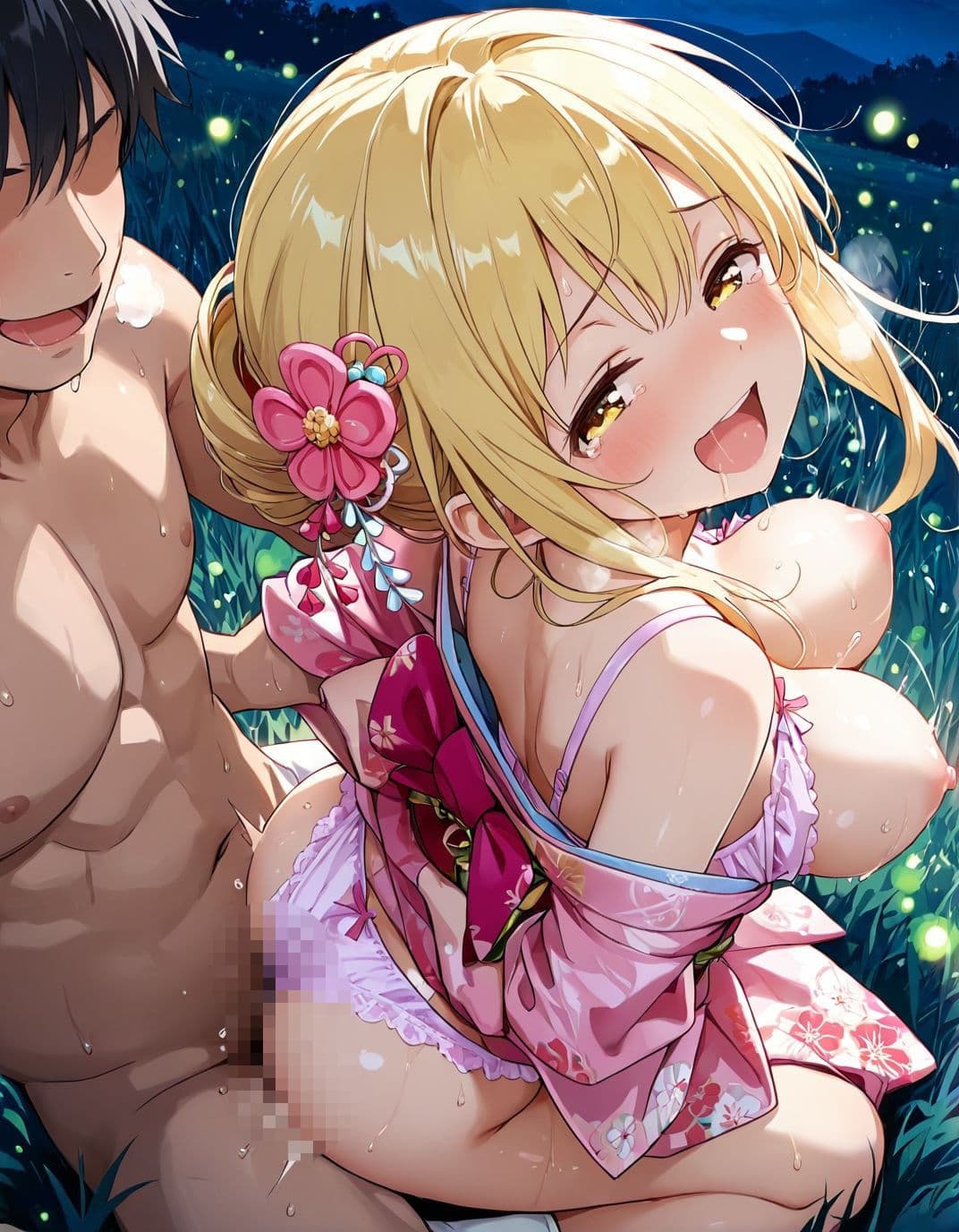 幼馴染と結婚するためにデキ婚狙うことにしました！夏祭りシャーリー編 サンプル8