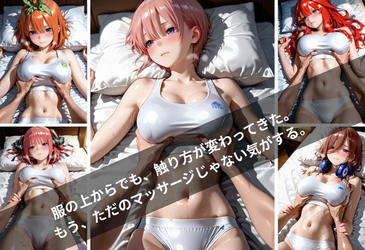 エロマッサージ店でヒロインがガチイキ サンプル4