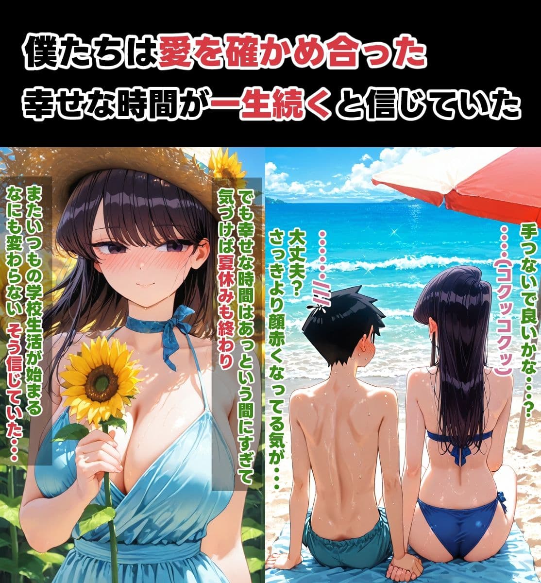 古見さんはいじめっ子の言いなり肉〇器 サンプル2